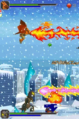 Image n° 3 - screenshots : Godzilla Unleashed - Double Smash